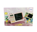 Mamido Mamido Detský písací tablet s kalkulačkou 2v1 dinosaurus