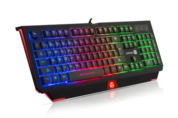 Connect It Battle RNBW čierna