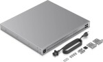 Ubiquiti UBIQUITI PRO HD 24 POE PROFESSIONAL-GRADE, LAYER 3 ETHERLIGHTING? SWITCH WITH (2) 10 GBE POE++, (22) 2.5 GBE POE++, AND (4) 10G SFP+ PORTS. 600W TOTAL POE AVAILABILITY