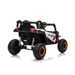 Mamido Elektrické autíčko Buggy Madman UTV-MX biele
