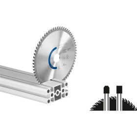 Festool HW 216x2,3x30 TF64 500122 pílový kotúč 216 x 30 x 1.60 mm Počet zubov (na palec): 64 1 ks; 500122