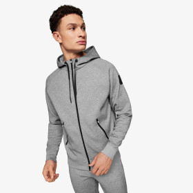 Mikina On Zipped Hoodie Grey XXL
