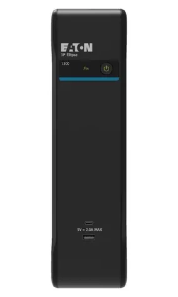 EATON UPS 3P Ellipse 1300 USB FR Tower / záložný zdroj 1300VA 840W / 3x Typ E / 1x Typ E prepäťová ochrana (3P1300UF)