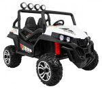 Mamido Detské elektrické autíčko Buggy Strong Lift 24V 4x4 biele