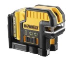 DeWalt DCE0825D1G-QW / Krížový laser s červeným lúčom / 10.8V / 2.0Ah / kufor (DCE0825D1G-QW)