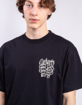 Carhartt WIP S/S Commuting Tales T-Shirt Black L