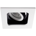 Kanlux 33661 Reul vstavané svietidlo MR 16, Par 16, GX5.3, GU10 biela, čierna; 33661