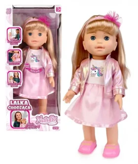 Chodiaca bábika Natalia 40 cm / Bábika (187100)