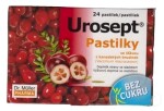 DR. MÜLLER Urosept pastilky bez cukru 24 ks