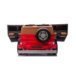 Mamido Elektrické autíčko Mercedes Benz MAYBACH G650 MP4 červené