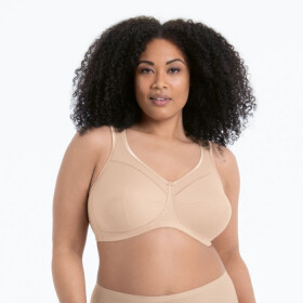 Ľahká podprsenka Jana 5427 deep sand - Anita Classix 722 deep sand 75G