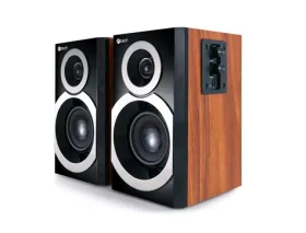 C-TECH SPK-310WD Reproduktory čierna 2.0 drevené SPK-310WD