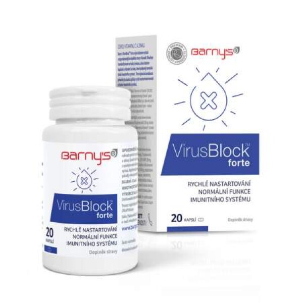 BARNY´S VirusBlock forte 20 tabliet