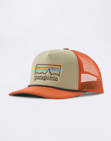 Patagonia Broadcaster Hat Fitz Roy Strata: Weathered Stone