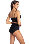 Čierne nohavičky Brigitte comfort 1594s - GATTA černá XL