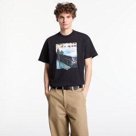 Tričko Carhartt WIP S/S Warm Views T-Shirt UNISEX Black S