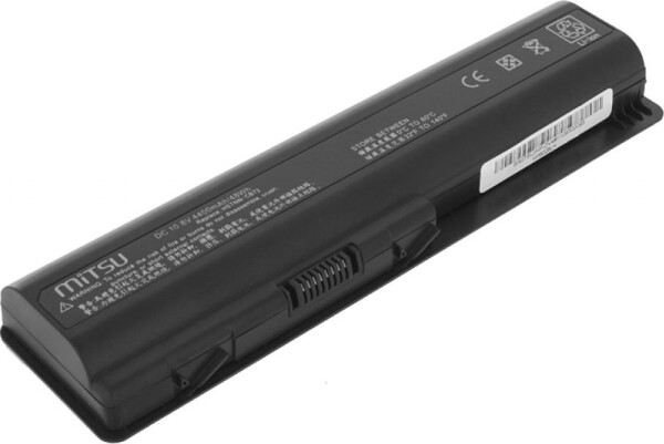 Mitsu do HP dv4, dv5, dv6, 4400 mAh, 10.8 V (BC/HP-DV4)