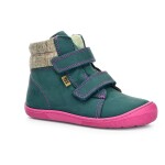 Koel Dean Tex Wool Turquoise zimné barefoot topánky 30 EUR