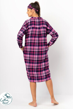 DÁMSKA NOČNÁ KOŠEĽA LND 490 B25 2XL-4XL fuchsie 4XL