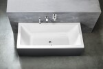 AQUALINE - NISA obdĺžniková vaňa 170x80x42cm, biela A1780