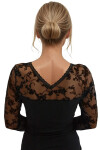 AMALIA BLOUSE černá XL