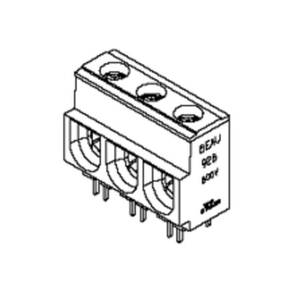 Molex 399200302 svorkovnice pre tlačiarne Pólov 2 1 ks; 399200302