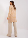 Dámsky sveter AT SW 234503.00P béžový – Fashion Classic one size