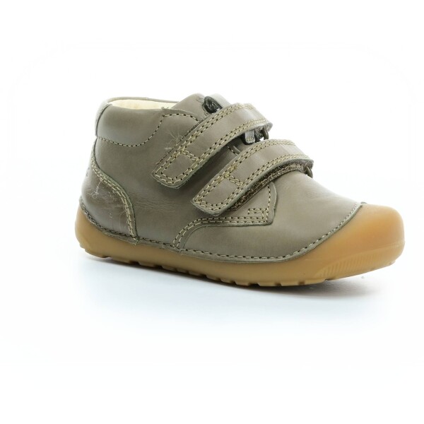 Bundgaard Velcro Army (Petit) členkové barefoot topánky 20 EUR
