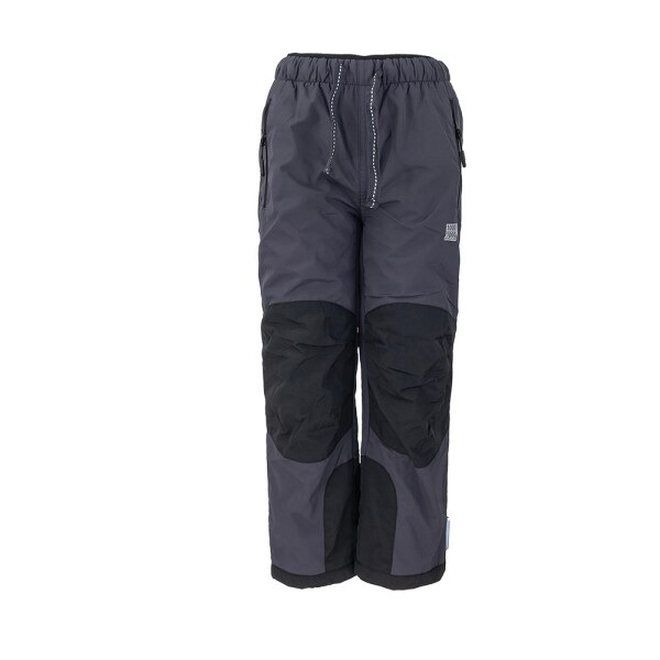 Outdoorové športové nohavice, s fleecovou podšívkou, Pidilidi, PD1121-09, sivá - 110 | 5let