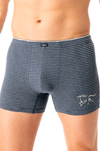 PÁNSKE BOXERKY MXH 354 B25 tmavě modrá L