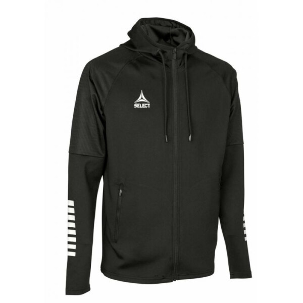 Futbalová tréningová mikina SELECT Monaco black v24 14 let