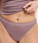 Dámske nohavičky EVER Ease Tai - PURPLE - svetlo fialová 6116 - SLOGGI PURPLE M