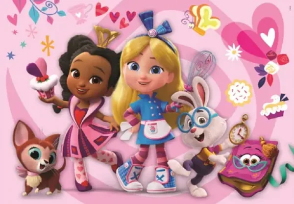 Clementoni 25046 Puzzle Alenčina pekáreň divov 104 dielikov