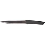 Lamart Slant Nôž plátkovací 20 cm strieborno-čierna / Nôž plátkovací / čepeľ 20 cm / celková dĺžka 33 cm (8590669379446)