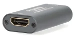 Nedis HDMI repeater antracit / Repeater HDMI / 40 m / 4K 60Hz / 18 Gbps (VREP3475AT)