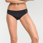 Dámske nohavičky DIM INVISIFREE SLIP Black - DIM XL černá