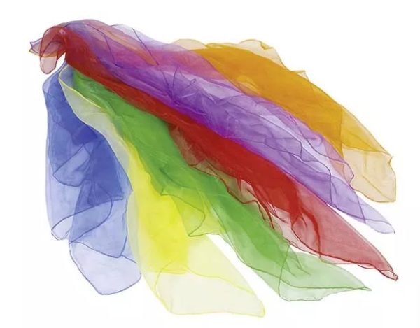 Goki Goki Šatky na žonglovanie, 6 ks