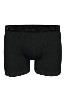 Pánske boxerky John Frank JFBBLKLONG01 M černá