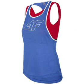 Dámske tričko 4F kobalt H4L20 TSDF003 36S XS