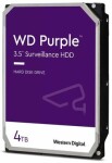 WD Purple 4TB / Interný disk / 3.5 / 256MB cache / SATA III / 3y (WD43PURZ)