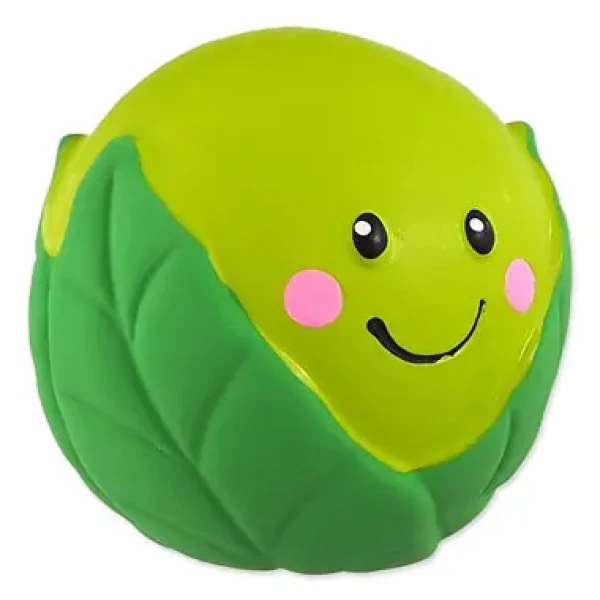 Dog Fantasy Hračka - Latex zelenina kapusta so zvukom 8cm (454-31980)