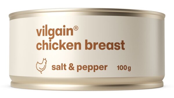 Vilgain Kuracie prsia – 12× so soľou a korením 100 g