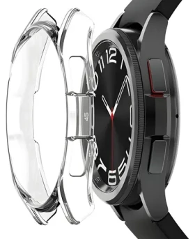 Araree Nukin 43mm transparentné / Puzdro / PC / Samsung Galaxy Watch6 Classic (AR20-01786A)