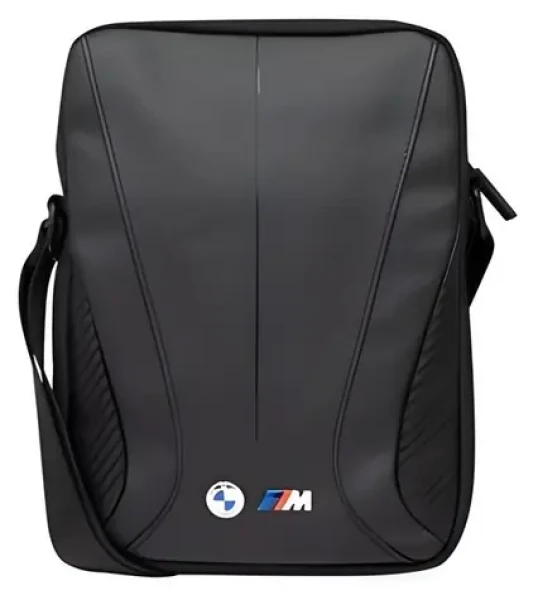 BMW Taška na tablet nylonová čierna / Taška na tablet / Nylon (57983115465)