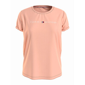 Dámske tričko s krátkym rukávom UW0UW01618-TLR - Tommy Hilfiger XS
