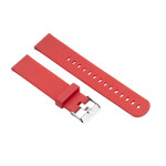 Niceboy Watch band 20mm červená / Opasok pre hodinky Niceboy Watch (8594182426779)