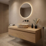 REA - Umývadlo na dosku Amelia SAVANA MATT REA-U3000