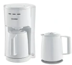 Severin KA 9309 biela / Kávovar na prekvapkávanú kávu / 2 kanvice (KA 9309)