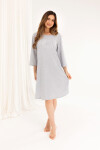 Dámske tričko Regina 167 3/4 2XL-3XL Z25/26 modrá 3xl