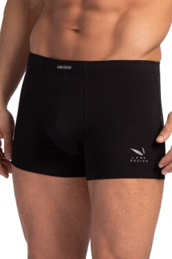 PÁNSKE ŠORTKY M-BAM893SZ 2-PACK černá-grafitová XL